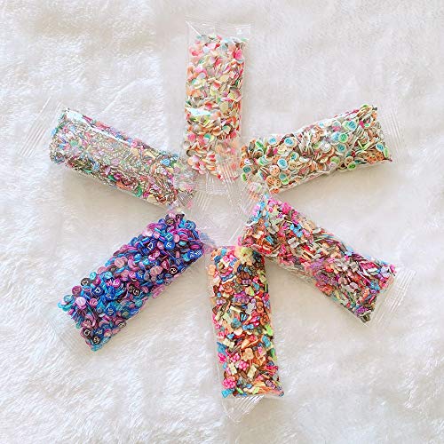 NAIL ANGEL 18bags Different Design Mix Bag Polymer Clay Slices Fruit Cake Flower Etc Shapes Mix 10051 - Image 4