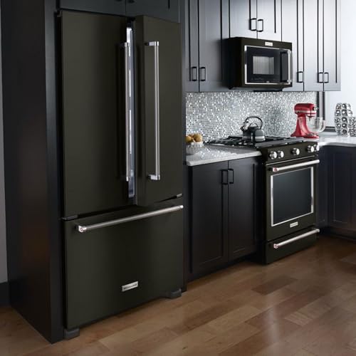 DWIL Appliance Paint for Refrigerator - Water Based Refrigerator Paint, Interior, for Plastic and Metal Surface in Dishwasher, Dryer, Microwave, Oven, 32oz, Black (with tools) - Image 3