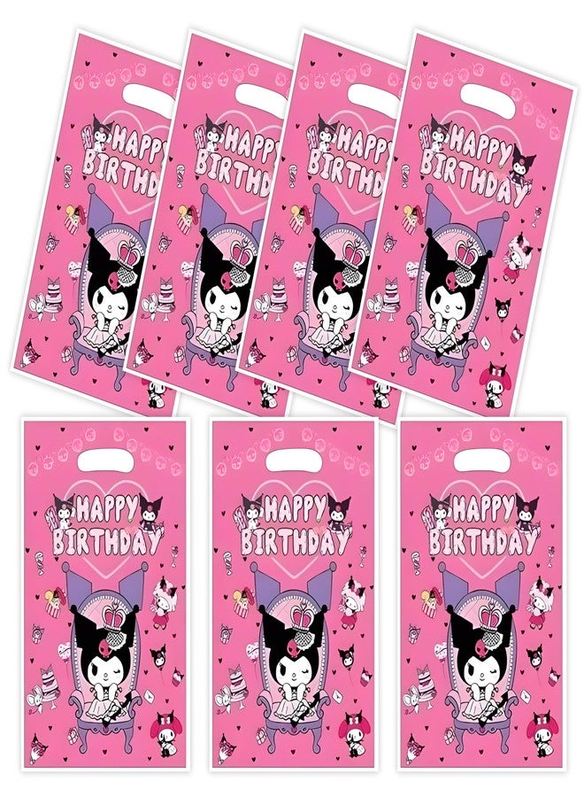 Jlemon 30pcs Birthday Party Gift Bags Candy Goody Bags Birthday Party Supplies Decorations (Style D)