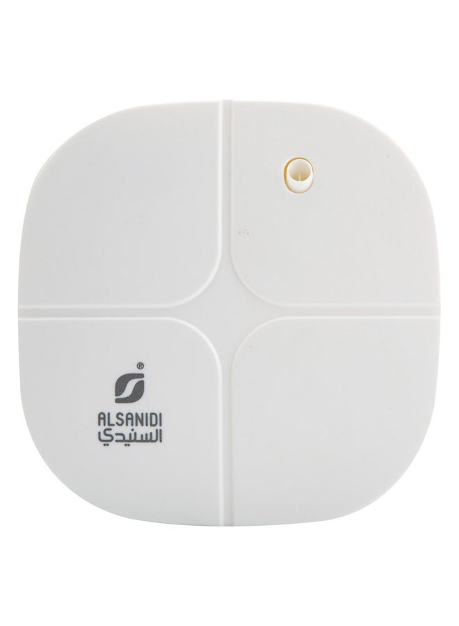 AL SANIDI Aromatic Scent, Air Freshener, White, Size 15*15*5.5 Cm - Image 2
