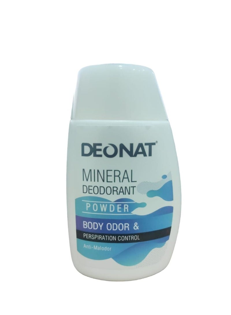 ديونات مسحوق مزيل العرق المعدني 50 جرام - Image 1