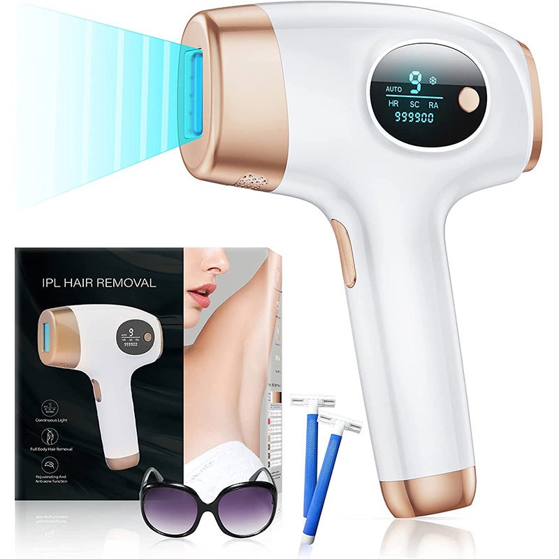 AIJOFI Portable IPL Hair Removal Device, Painless Hair Removal for Men & Women, Full Body Use - Image 4