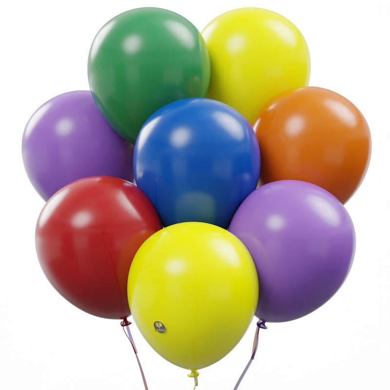 AFTERLOON Biodegradable Balloons 24 pcs Pearlized White 12 Inch Pearl Color Pearlescent Thickened Extra Strong Latex Helium Float Colorful Bulk Color ballon Globos Para Decoration De Fiestas Kids