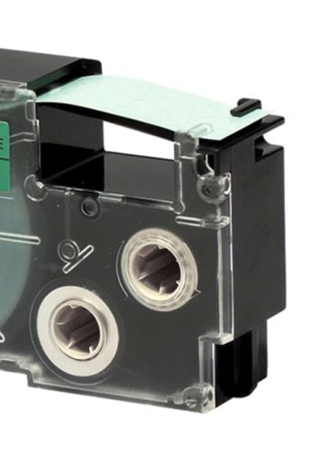 كاسيو شريط لاصق لطابعة ملصقات طراز XR-18GN1-W-DJ أخضر - Image 5