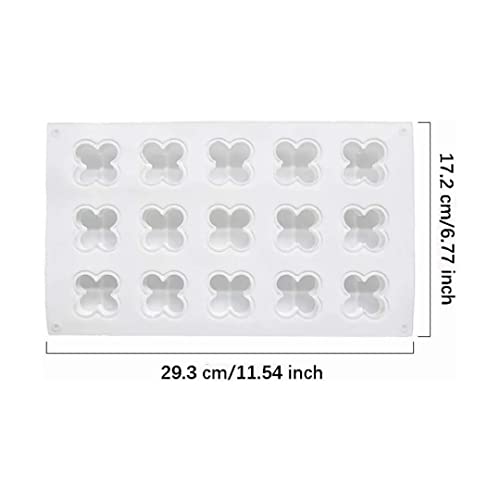 MoldBerry 15 Cavity Silicone Bubble Candle Mould, Candle Moulds for Candle Making, Ideal for Diwali Candles Chocolates Mold Personalized Gifting Decoration for Home (Pack of 1) - Image 2