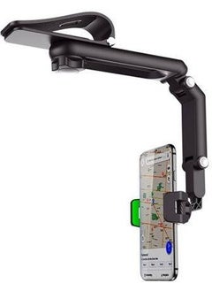 Polhammobile Universal Car Phone Holder Kitchen Desk Stand For Polham Clip-on Rear View Mirror Sun Visor  - Image 1