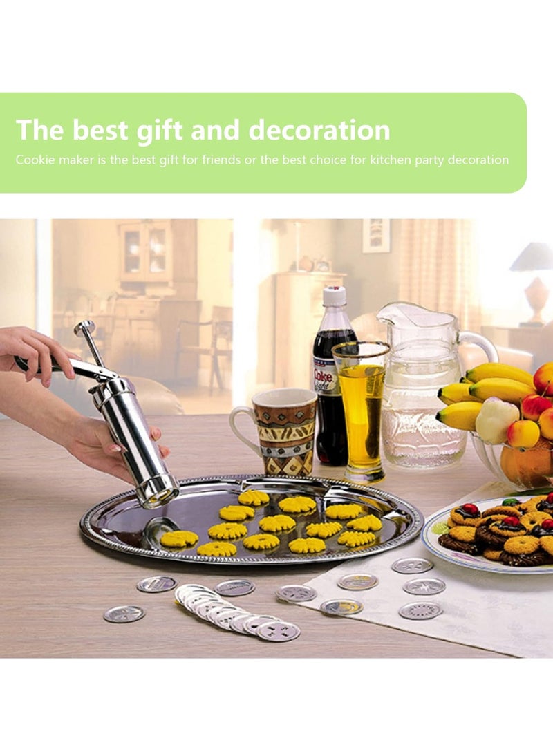 Biscuit stamper, biscuit machine, baking biscuit stamper. Suitable for making DIY biscuits and decorative biscuits - Image 4
