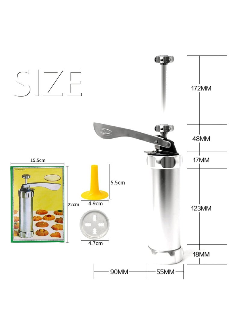 Biscuit stamper, biscuit machine, baking biscuit stamper. Suitable for making DIY biscuits and decorative biscuits - Image 5