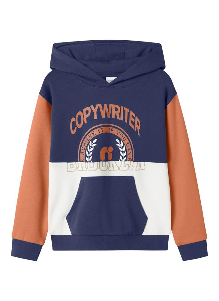 NAME IT Youth Printed pullover Hoodie - Image 1