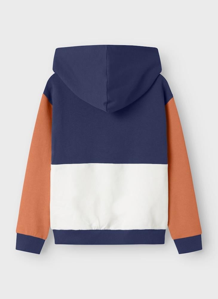 NAME IT Youth Printed pullover Hoodie - Image 2