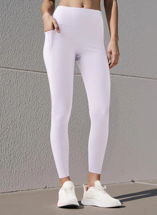 ادوت من سبلاش Panelled Leggings with Pockets and Elasticated Waistband