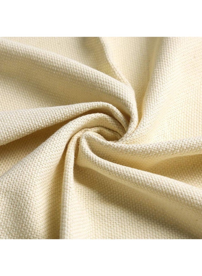 Pllieay Tufting Cloth Punch Needle Fabric Embroidery Fabric Monks Cloth For Punch Needle Embroidery Rug Punch & Pinch Needle 26.4 X 19.3 Inch - Image 5