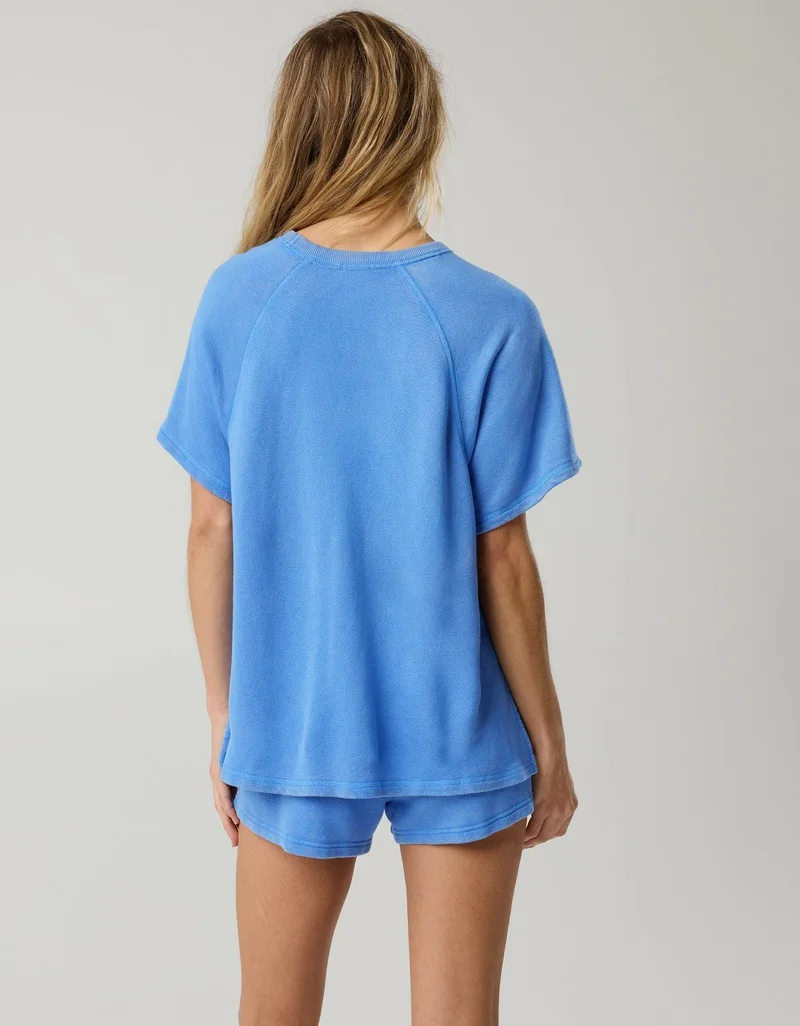 Aerie  OFFLINE By Aerie Stretch Flex Oversized T-Shirt for Women | Best Price UAE