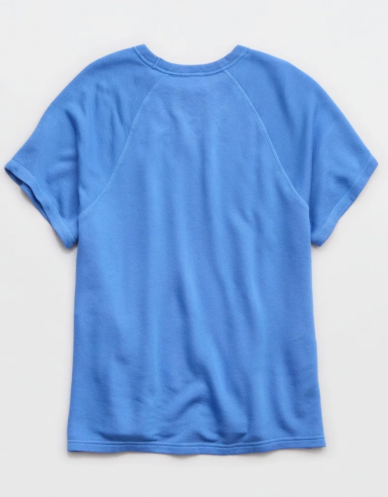 Aerie  OFFLINE By Aerie Stretch Flex Oversized T-Shirt for Women | Best Price UAE