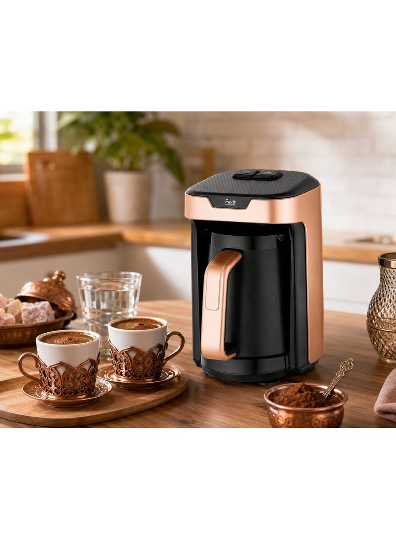 Fakir Turkish Coffee Maker 535W - Automatic Arabic Mocha Coffee & Milk Warmer with Pot, Multi-Cup Capacity, Auto Shutoff, Overheat Protection & Easy Cleaning for Home, Office & Gatherings - Image 4