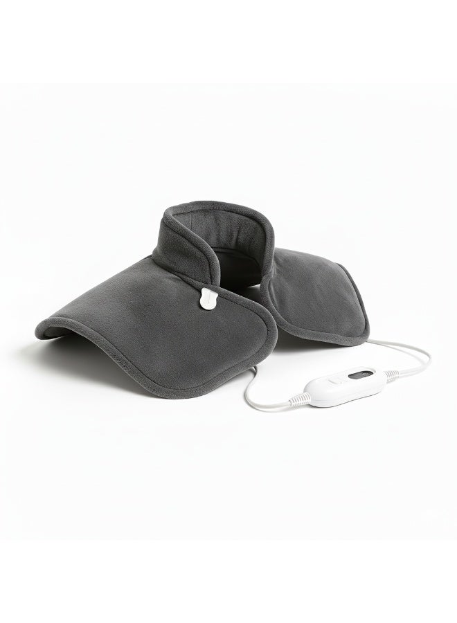 بريما وسادة حرارية كهربائية للكتف والرقبة – بريما– لتخفيف الألم والاسترخاء - Image 1