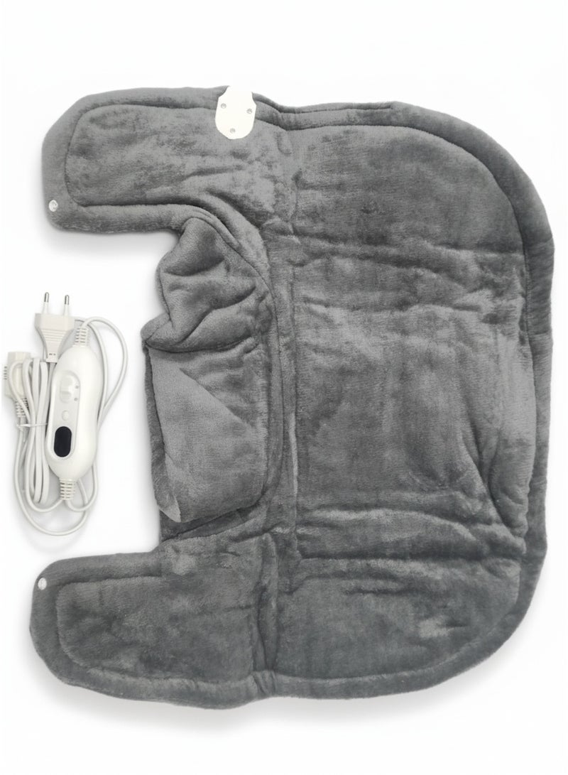 بريما وسادة حرارية كهربائية للكتف والرقبة – بريما– لتخفيف الألم والاسترخاء - Image 2