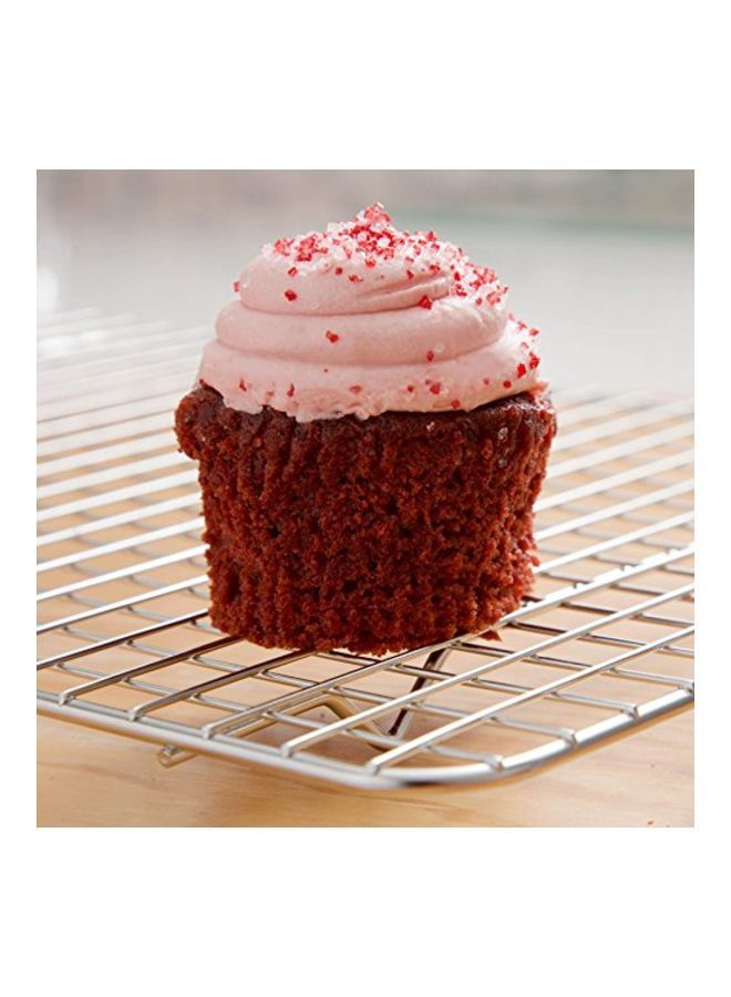 نيبمينينت رف للخبْز والتبريد فضي 10x15بوصة - Image 3