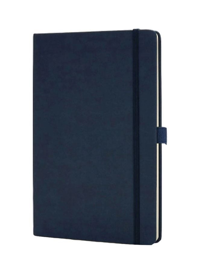 A6 Hard Cover Compact Ruled Notebook, For Work Diary Office Home School Business Writing