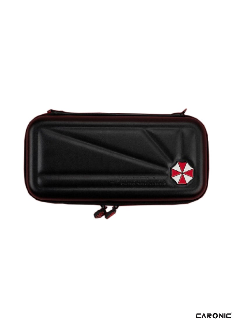 CARONIC Switch Carrying Case Compatible With Nintendo Switch And Oled High Capacity Travel Console And Accessories - Image 1