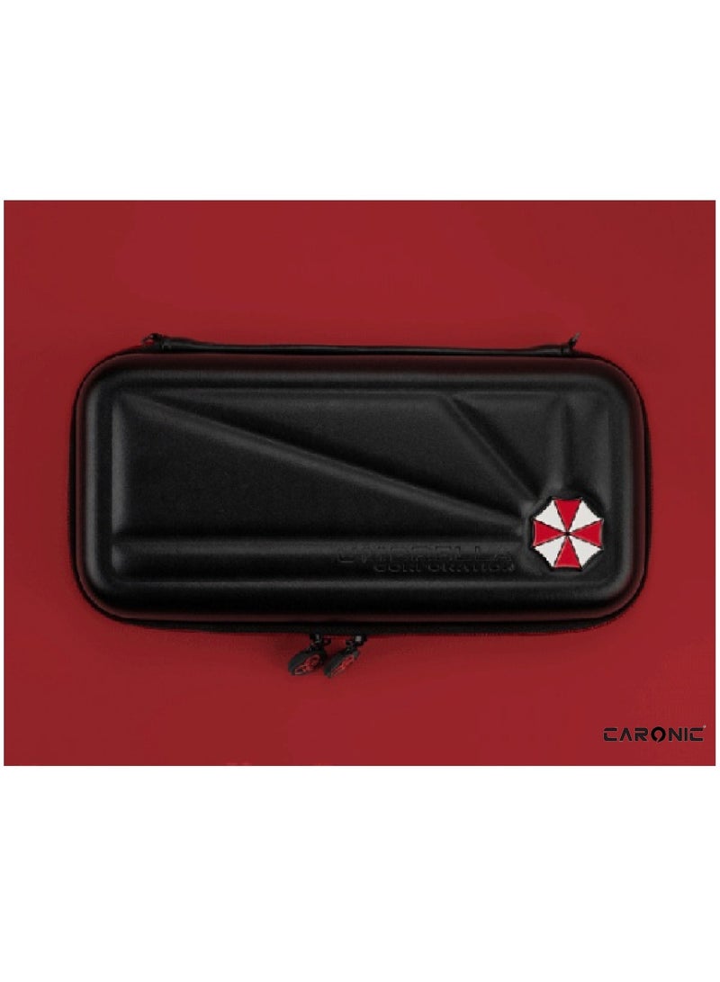 CARONIC Switch Carrying Case Compatible With Nintendo Switch And Oled High Capacity Travel Console And Accessories - Image 2