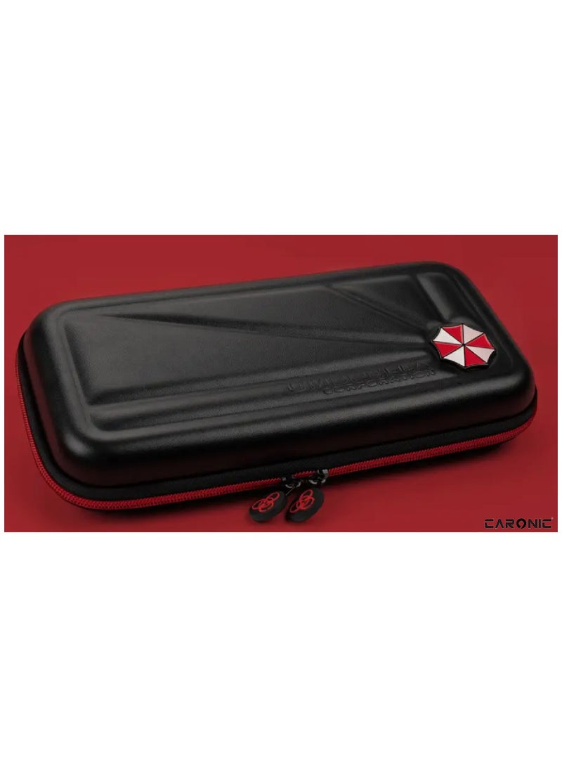 CARONIC Switch Carrying Case Compatible With Nintendo Switch And Oled High Capacity Travel Console And Accessories - Image 3