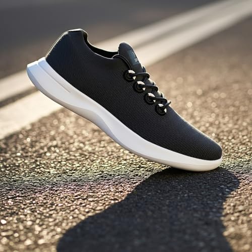 YOHO Fastlane 0600 Sneakers for Women | Stylish, Casual & Lightweight | Extra soft Walking Slip-On Shoes for Ladies/Girls | Slate Grey -UK 4 - Image 4