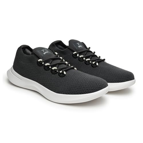YOHO Fastlane 0600 Sneakers for Women | Stylish, Casual & Lightweight | Extra soft Walking Slip-On Shoes for Ladies/Girls | Slate Grey -UK 4 - Image 3