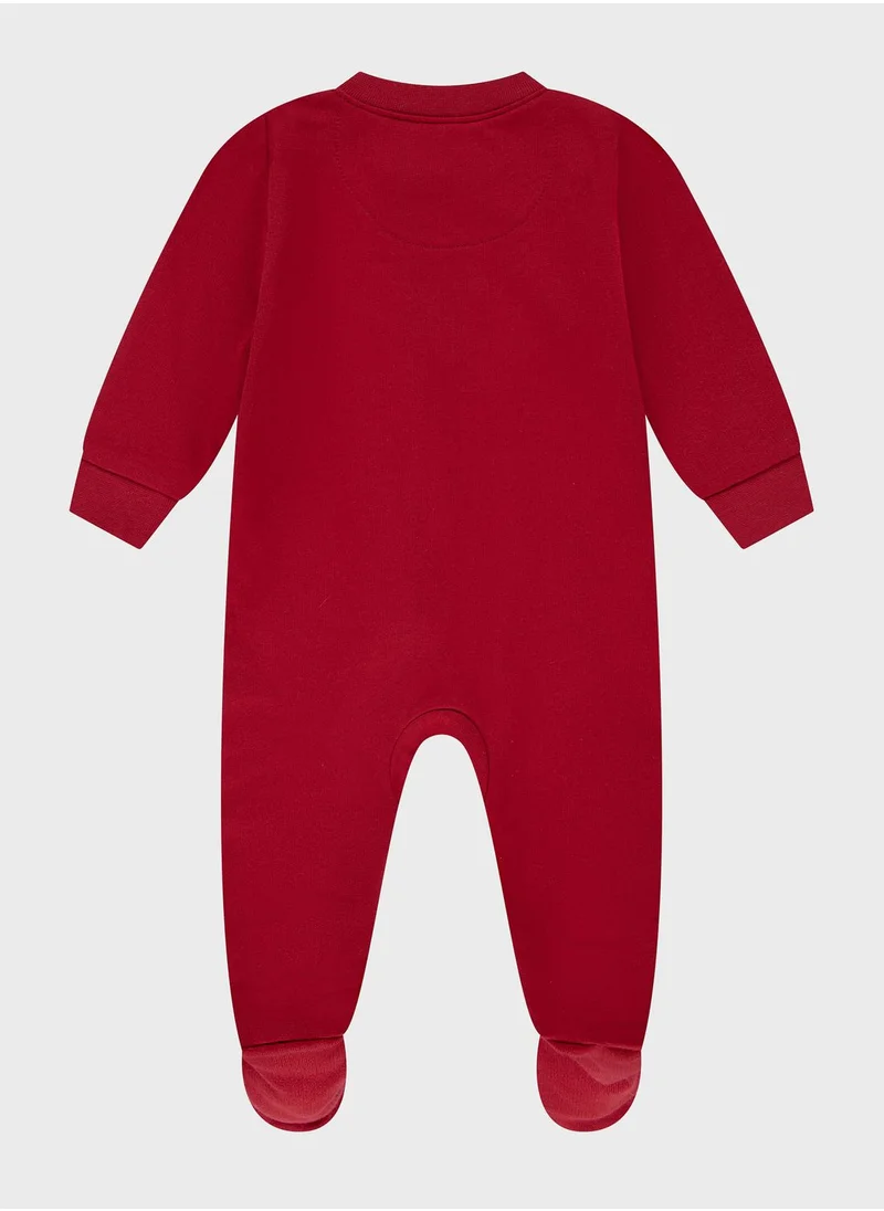 Jordan Infant Jumpman Footed Coverall Rompers