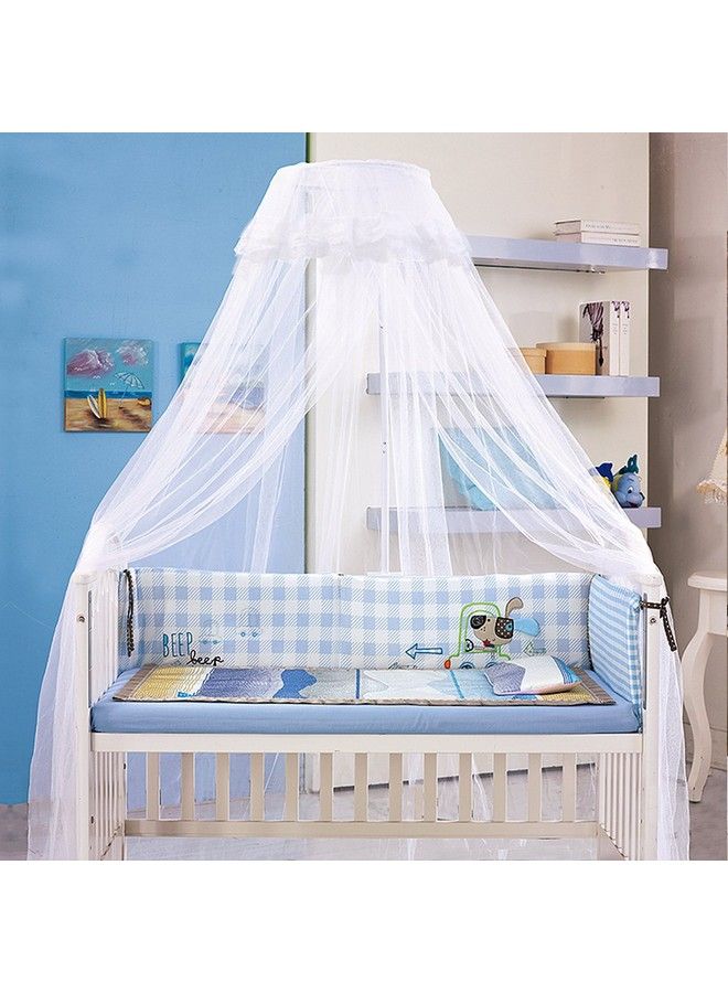 STOBOK Mosquito Netbaby Canopy Bed Netting - Image 5