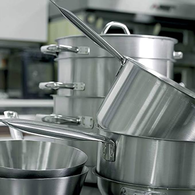 Paderno Stainless Steel 18 Quart Stock Pot - Image 2