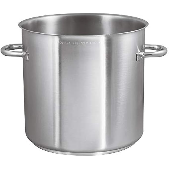 Paderno Stainless Steel 18 Quart Stock Pot - Image 1