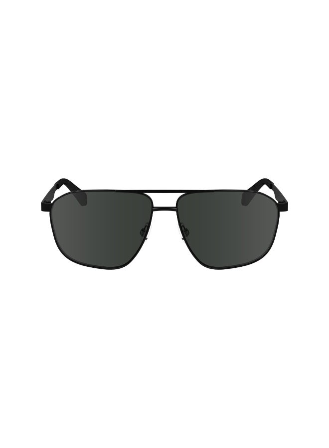 Calvin Klein Jeans FULL RIM METAL CALVIN KLEIN JEANS SUN CKJ24202S N 5913 (001) BLACK - Image 3