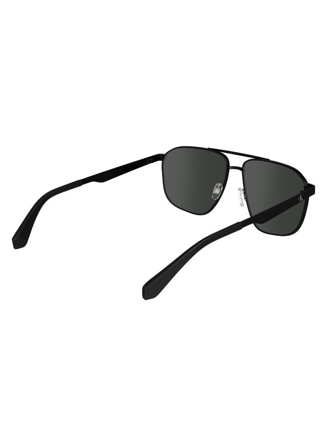 Calvin Klein Jeans FULL RIM METAL CALVIN KLEIN JEANS SUN CKJ24202S N 5913 (001) BLACK - Image 5