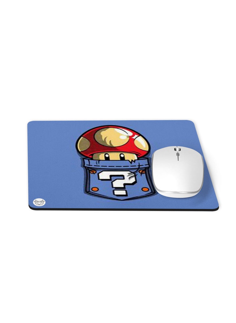 Reeman Design Mouse pad with Super Mario print
