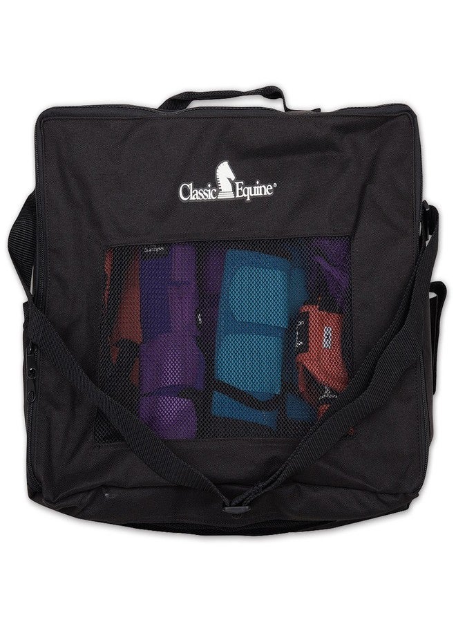 CLASSIC Equine Boot Accessory Tote Designer Series (Black) - Image 2