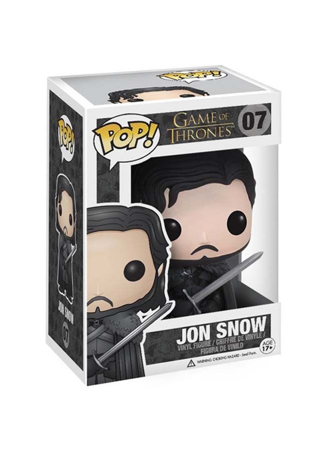 NIBEMINENT Pop! Television: Game of Thrones - Jon Snow Collectable Vinyl Figure 3090 3.75inch - Image 1