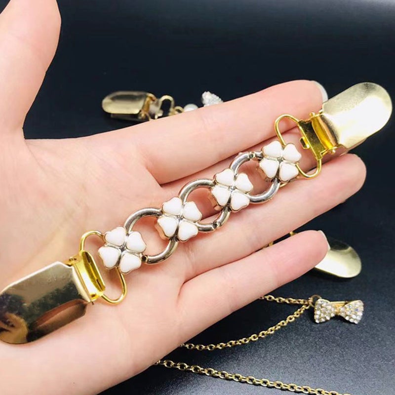 👕 مشابك كارديغان نسائية إكسسوارات أزياء للتنورة والبدلة - Image 3
