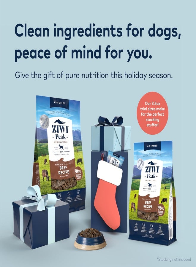 ZIWI Peak Air-Dried Dog Food - Mackerel & Lamb - All Natural, High Protein, Grain Free, Limited Ingredient w/ Superfoods (16oz) - Image 2