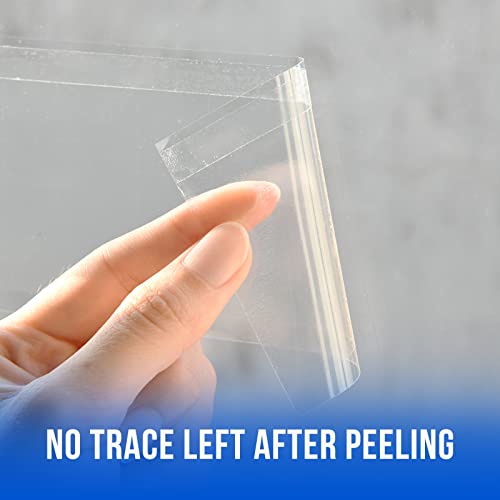 Garsum Window Fly Traps Indoor, Fly Paper Bug Sticky Strips, House Fly Killer Window Decal Non-Toxic,4 Pcs per Pack Total 12 Pieces - Image 3