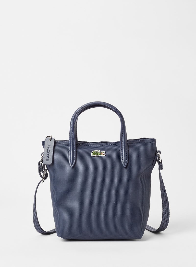 LACOSTE L.12.12 Concept Top Zip Crossbody Bag - Image 1