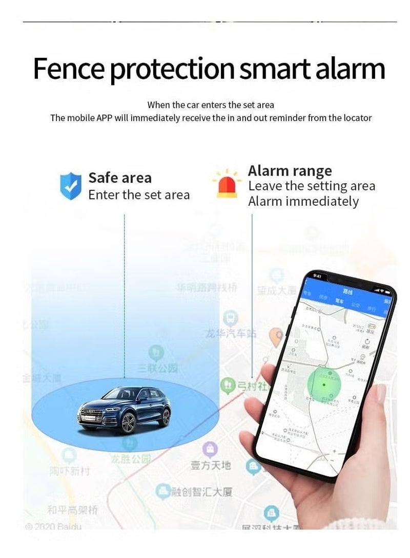 Coconut GF22 Magnetic GSM Mini GPS Tracker Real Time Tracking Locator Device For Car - Image 5