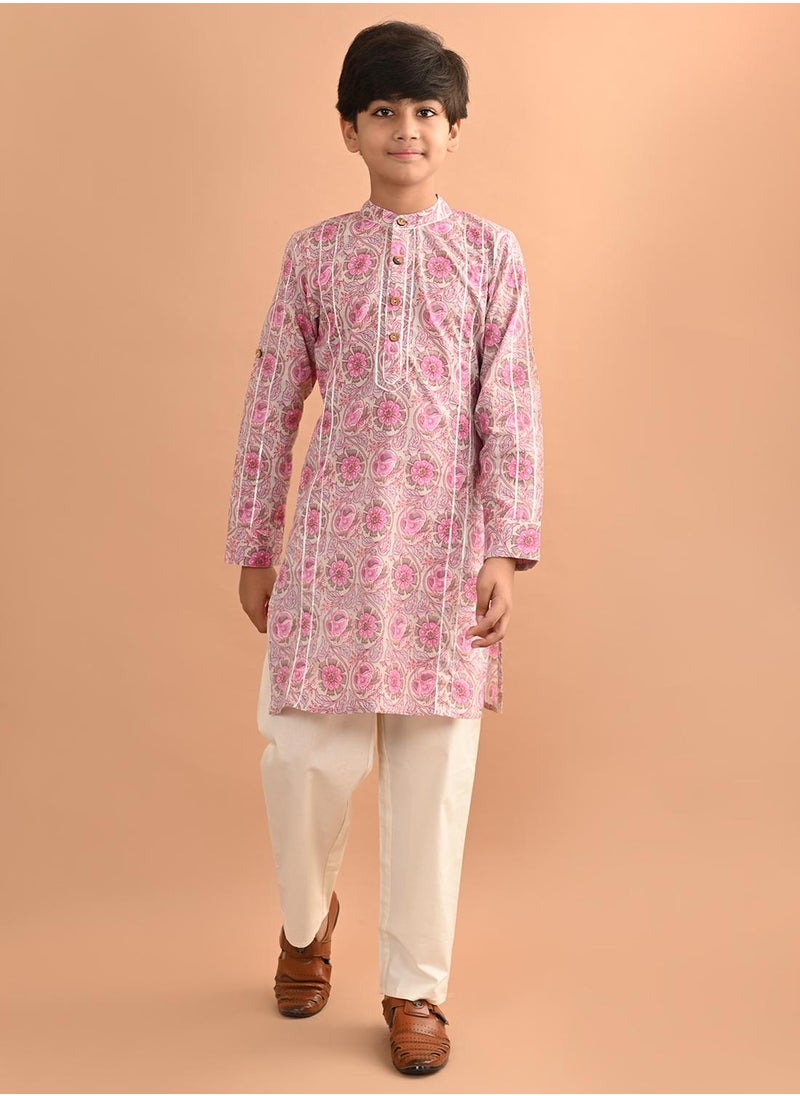 LILPICKS - طقم بيجامة كورتا مطبوع - Image 1