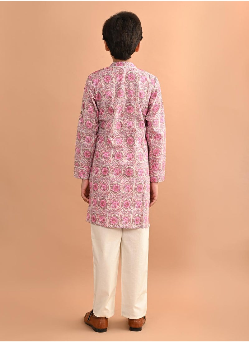 LILPICKS - طقم بيجامة كورتا مطبوع - Image 1