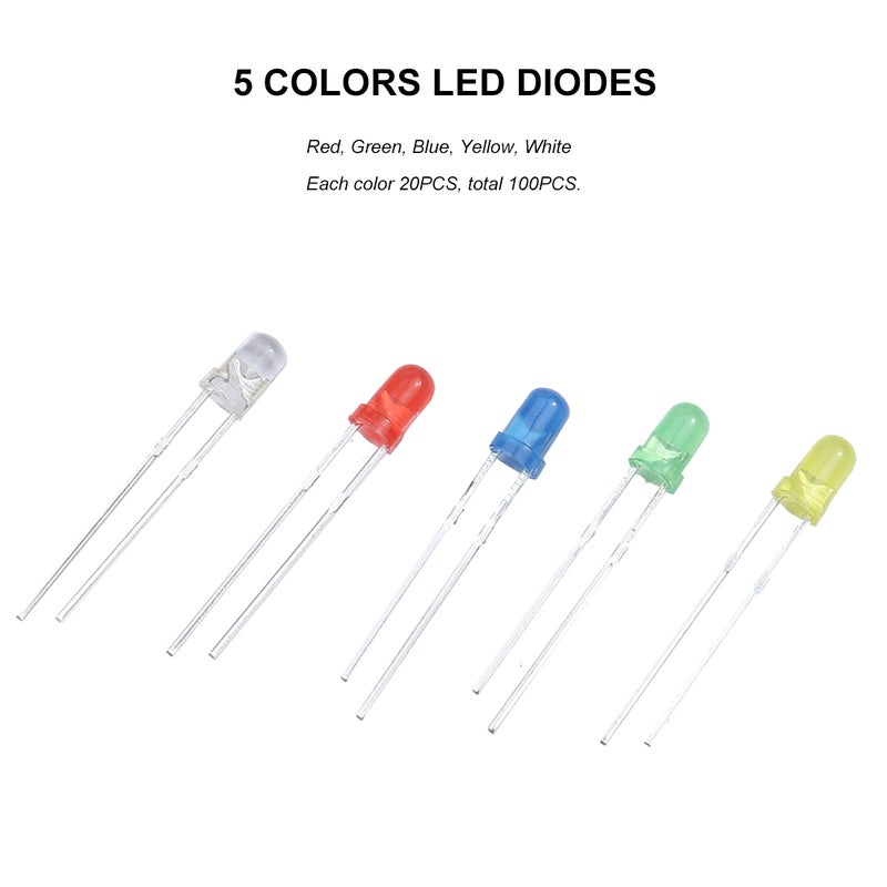 Electronic Component Kit Transistor LCR-T4 Graphical Tester LED Diode Triode Capacitance MOS/PNP/NPN TO-92 Resistor Set ESR-T4 Mega328 12864 LCD Screen - Image 5