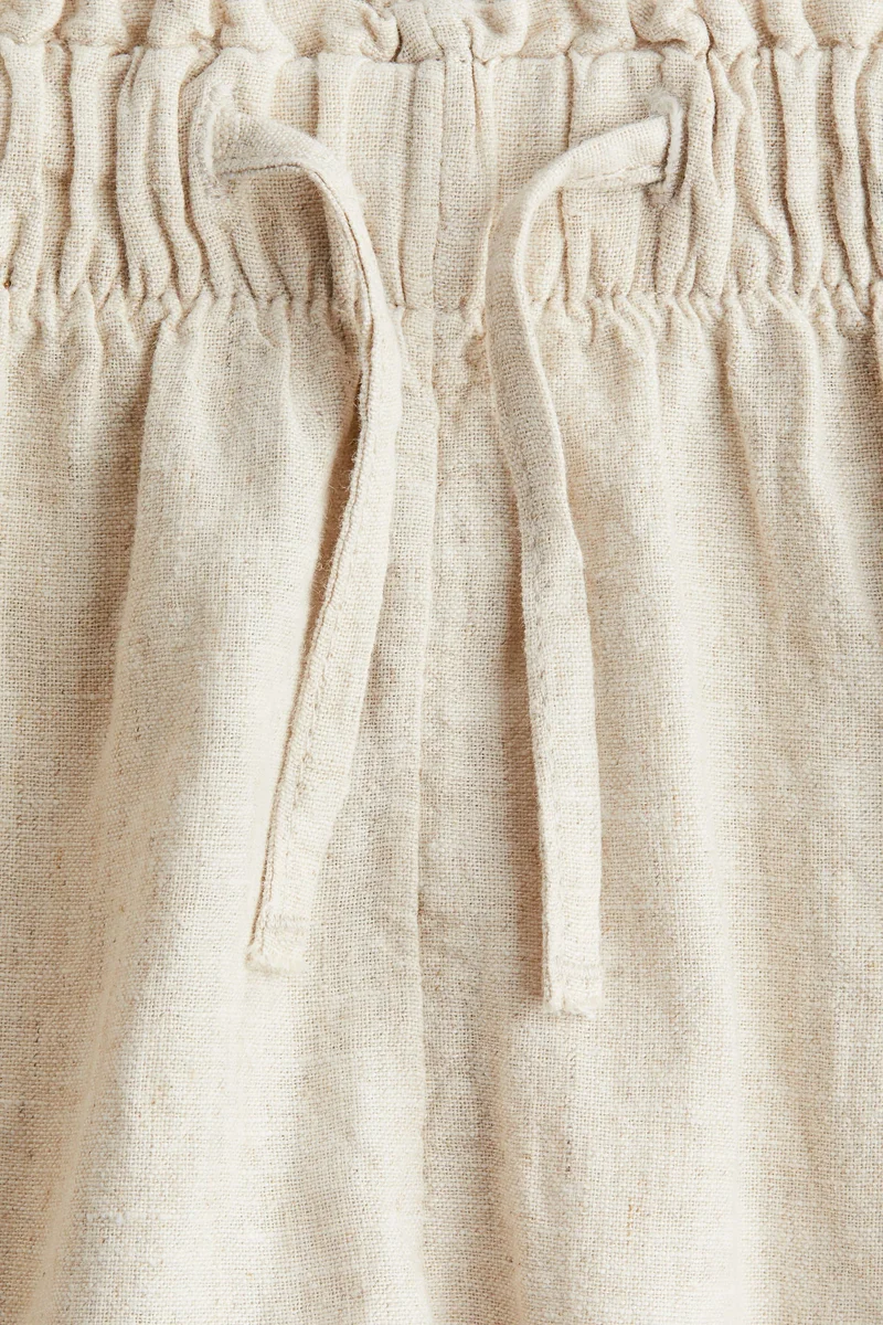 H&M Linen-blend shorts