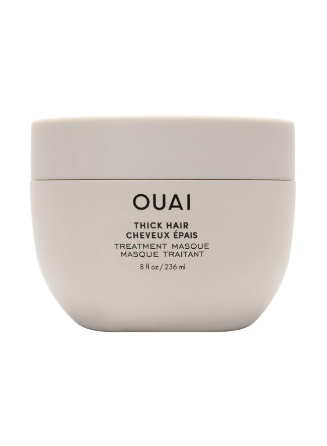 أواي اواي قناع الشعر الكثيف - قناع ترطيب عميق للشعر بزيت اللوز وزيت الزيتون والكيراتين المتحلل لاستعادة الخيوط التالفة - خالي من الفثالات والبارابين (8.4 اونصة سائلة) - Image 1