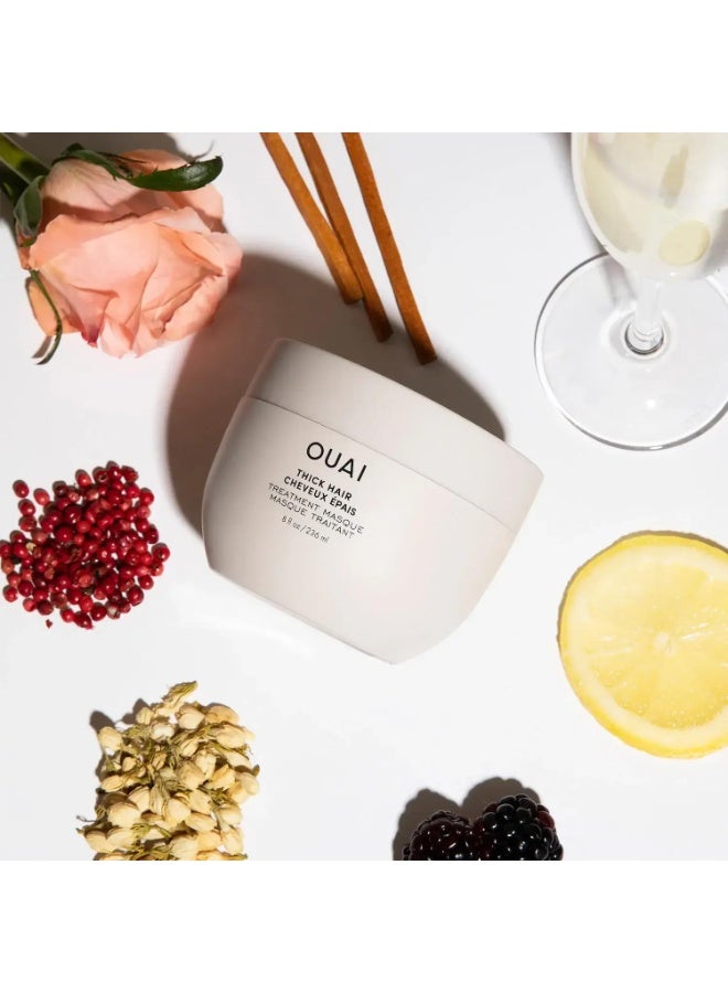 أواي اواي قناع الشعر الكثيف - قناع ترطيب عميق للشعر بزيت اللوز وزيت الزيتون والكيراتين المتحلل لاستعادة الخيوط التالفة - خالي من الفثالات والبارابين (8.4 اونصة سائلة) - Image 3