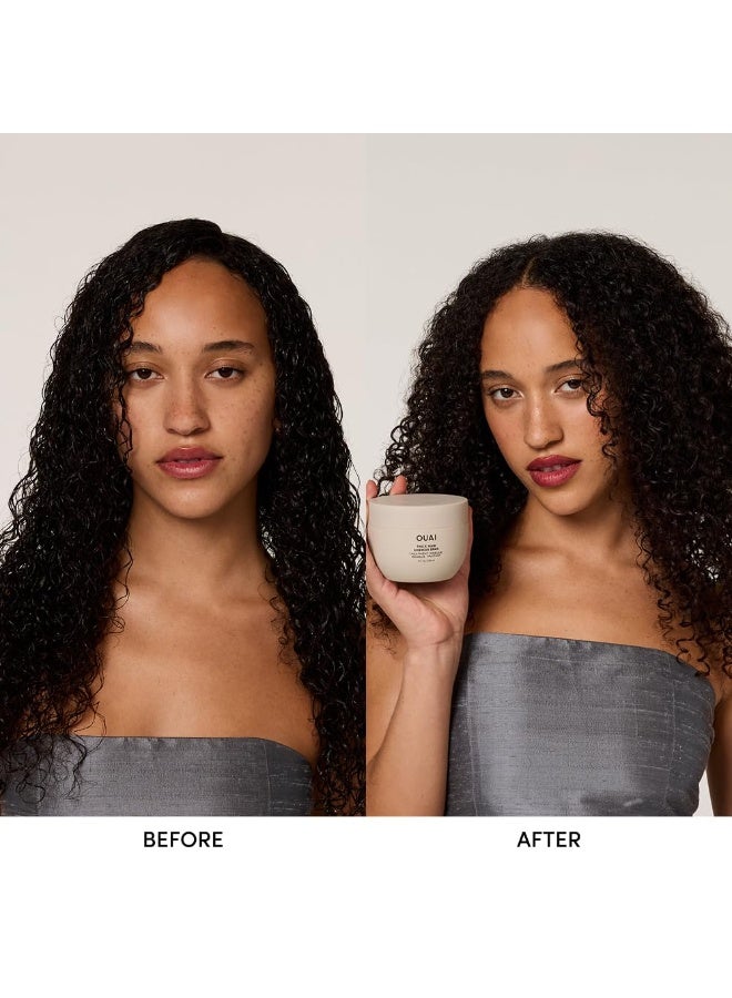 أواي اواي قناع الشعر الكثيف - قناع ترطيب عميق للشعر بزيت اللوز وزيت الزيتون والكيراتين المتحلل لاستعادة الخيوط التالفة - خالي من الفثالات والبارابين (8.4 اونصة سائلة) - Image 2