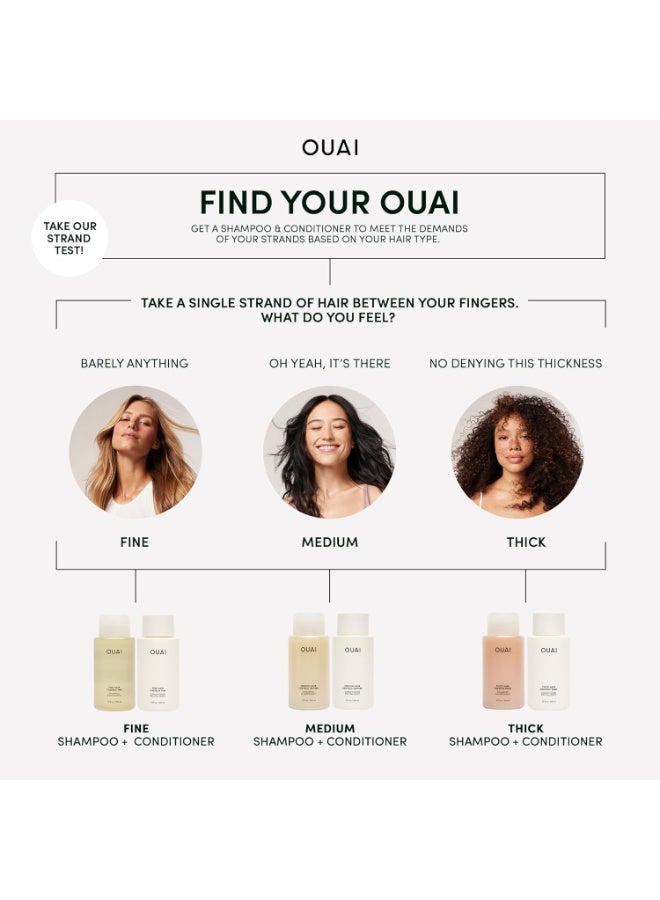 أواي اواي قناع الشعر الكثيف - قناع ترطيب عميق للشعر بزيت اللوز وزيت الزيتون والكيراتين المتحلل لاستعادة الخيوط التالفة - خالي من الفثالات والبارابين (8.4 اونصة سائلة) - Image 4